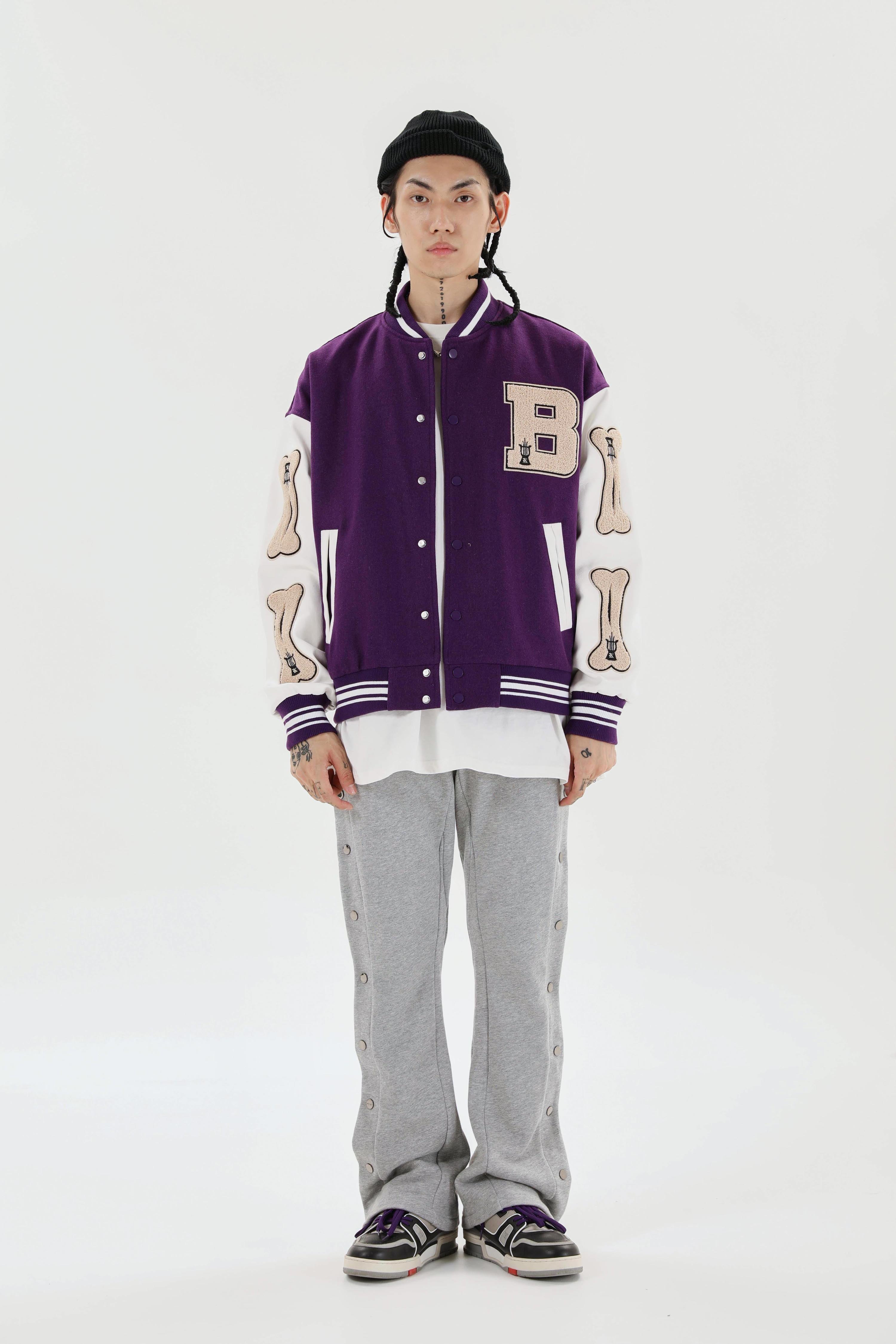 Bones Varsity Jacket – TheStreetWearOutlet