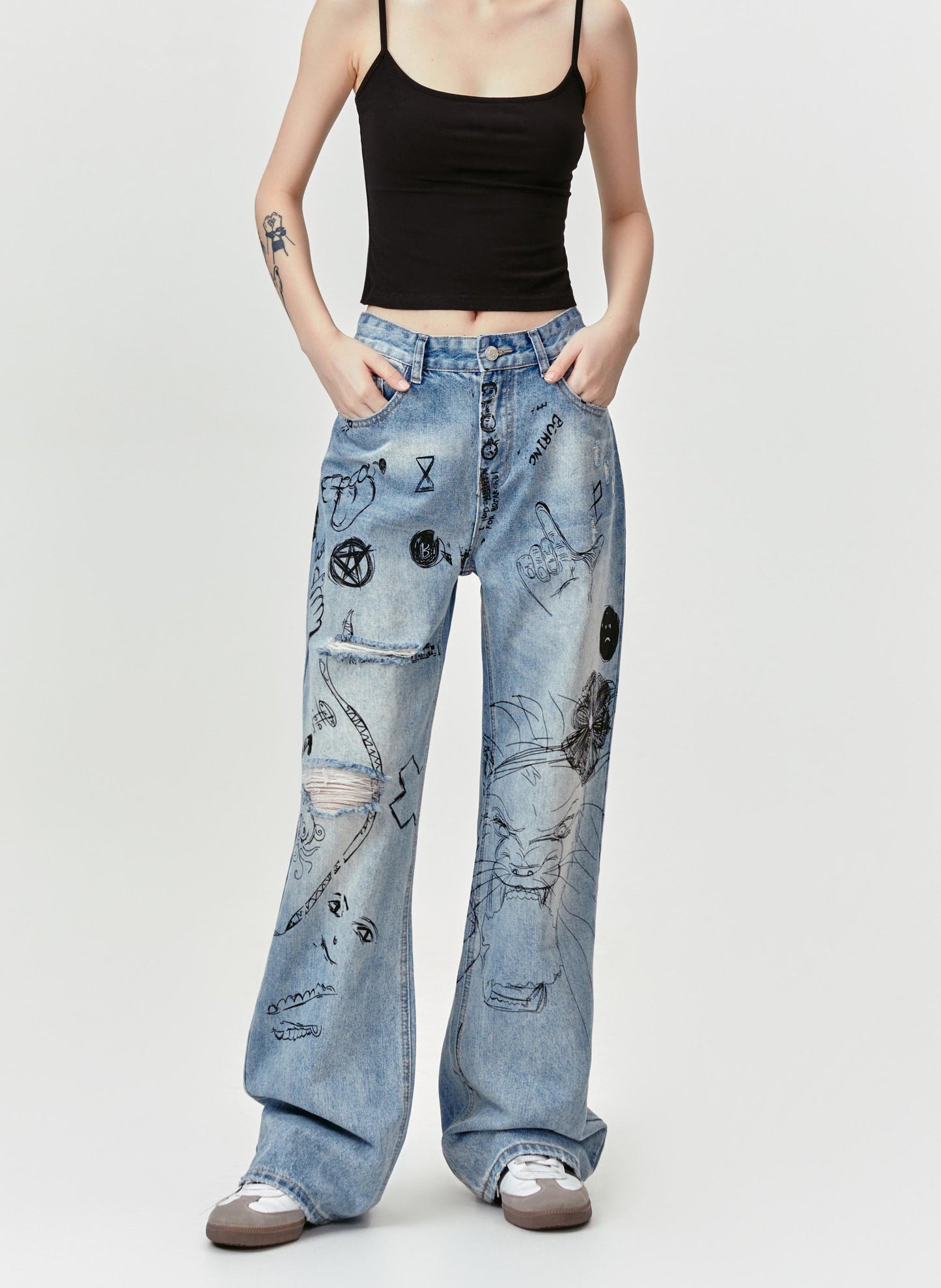 SPLISH SPLASH JEANS PANTS