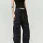 JUTE BAG JEANS PANTS