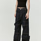 JUTE BAG JEANS PANTS