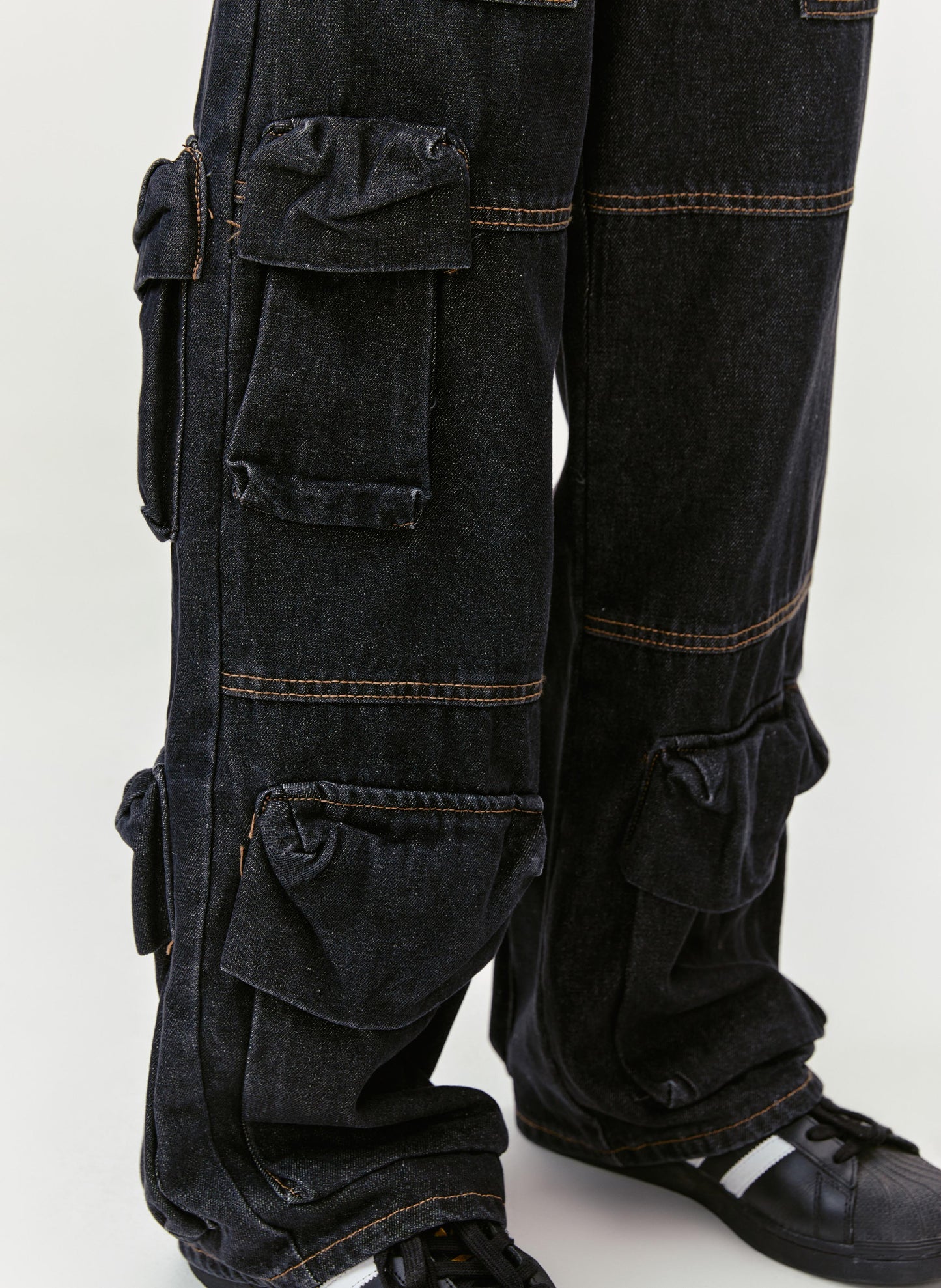 JUTE BAG JEANS PANTS