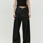 INVERTED TRIANGLE JEANS PANTS