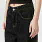 INVERTED TRIANGLE JEANS PANTS