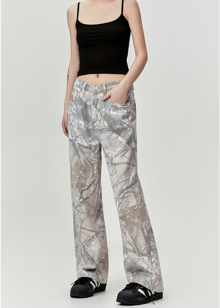 FOREST IN THE MIND JEANS PANTS