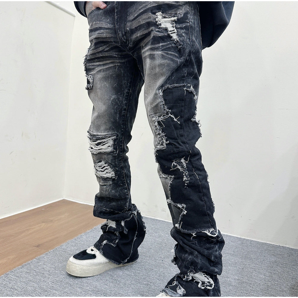 R69 BIGBANG DENIM PANTS – Made Extreme