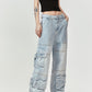 JUTE BAG JEANS PANTS