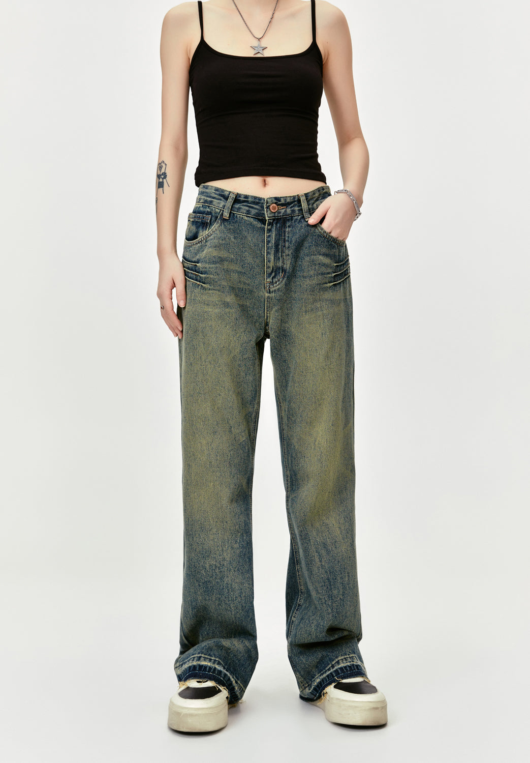 MOUNTAIN MAN STYLE UPGRADE JEANS PANTS