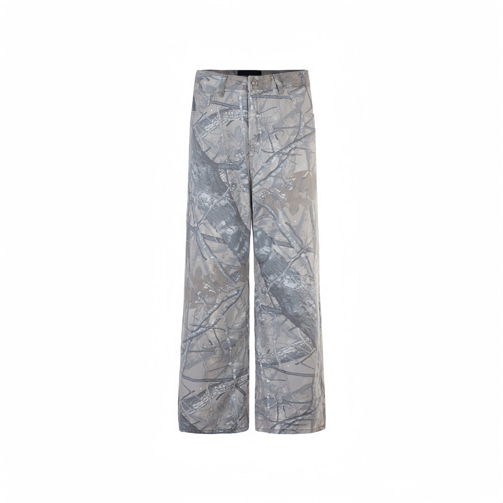 FOREST IN THE MIND JEANS PANTS