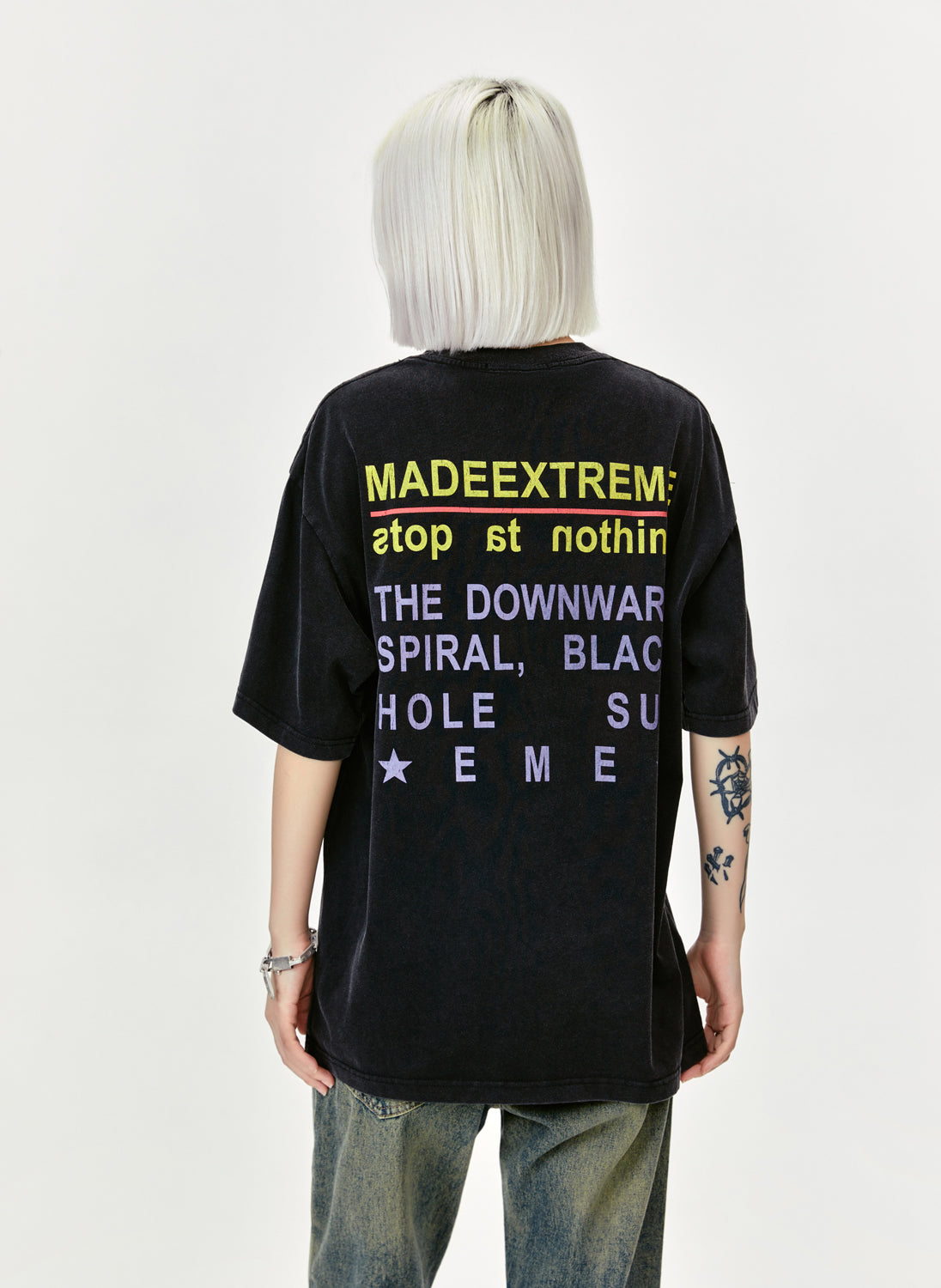 THE DOWNWARD SPIRAL T-SHIRT