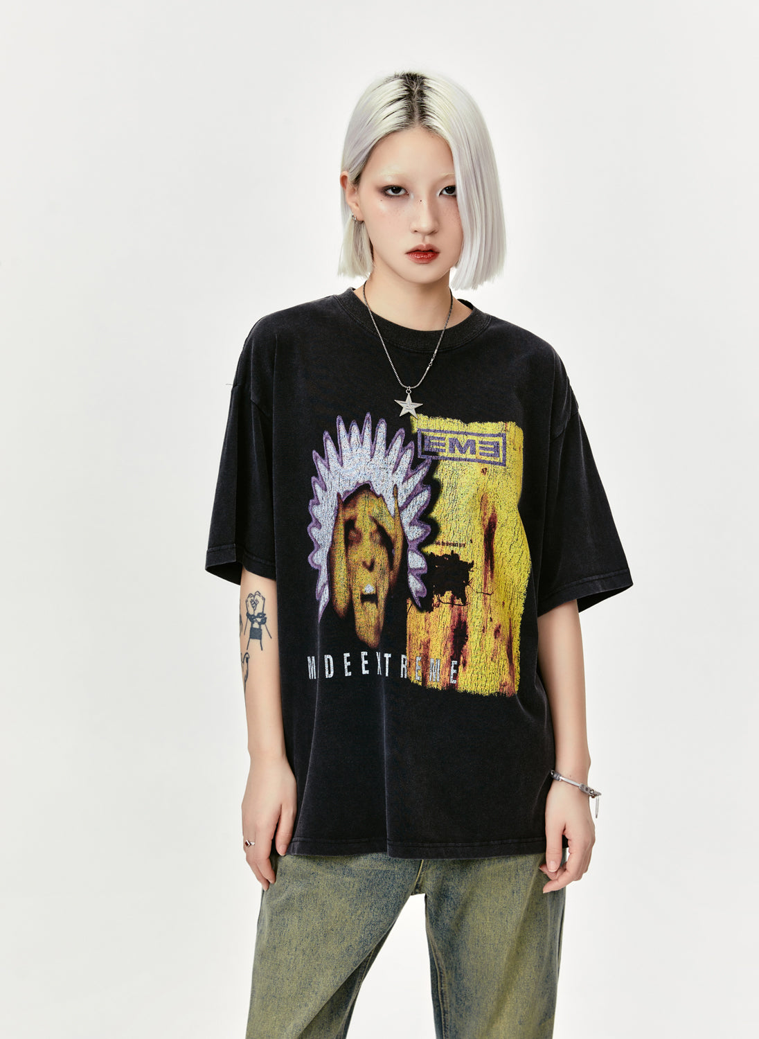 THE DOWNWARD SPIRAL T-SHIRT