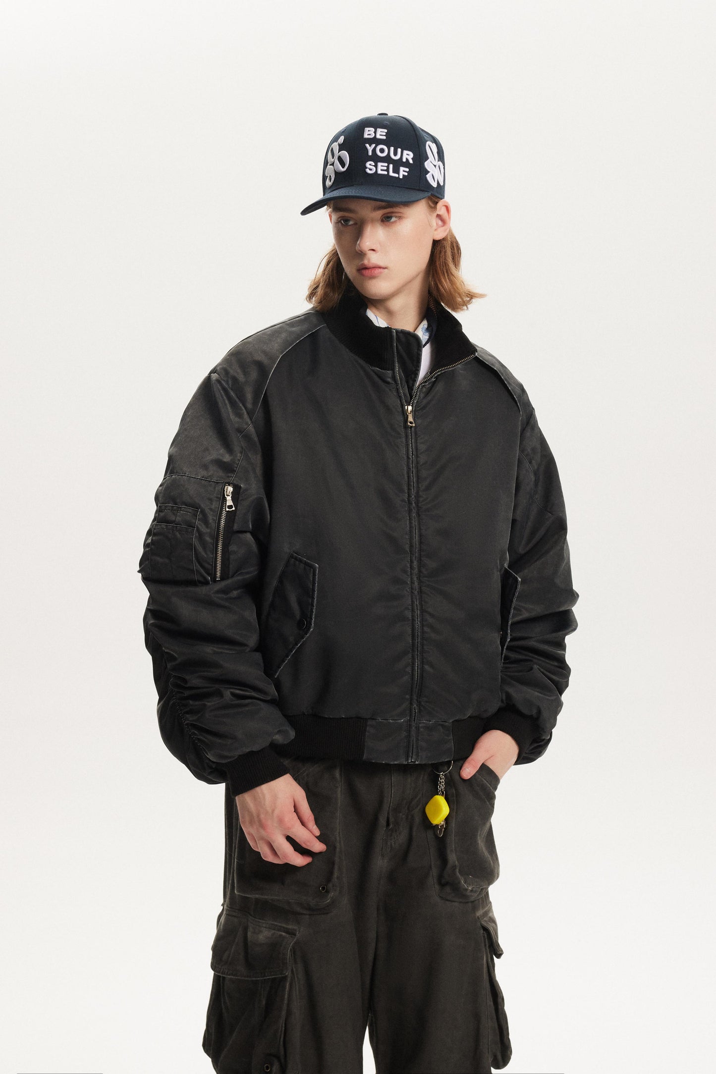 BETRAY BOMBER JACKET