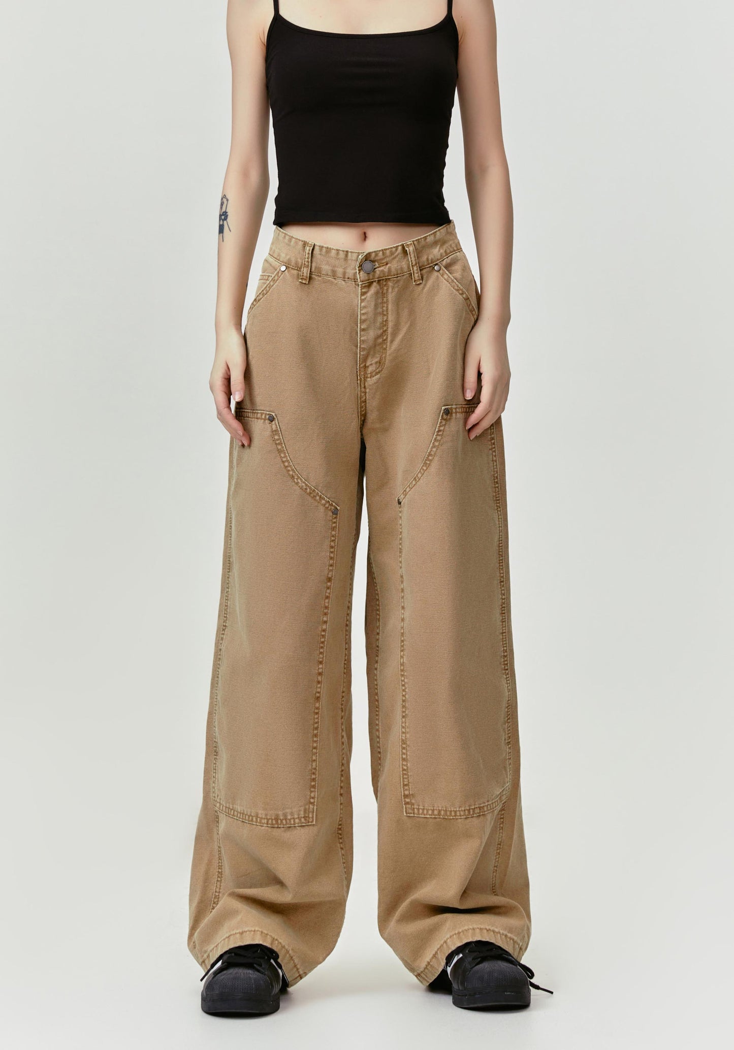 MOCHA KAKI PANTS