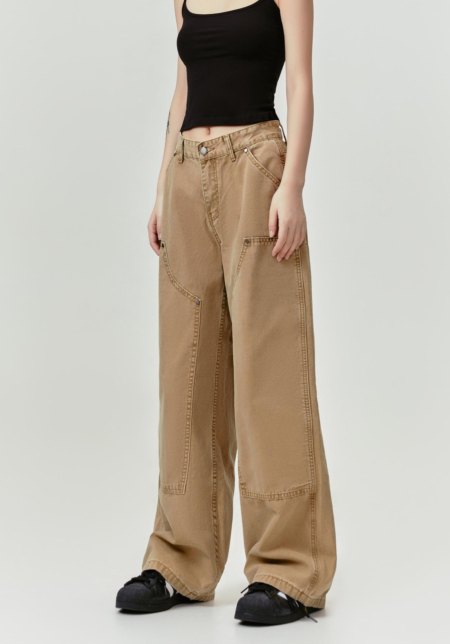 MOCHA KAKI PANTS