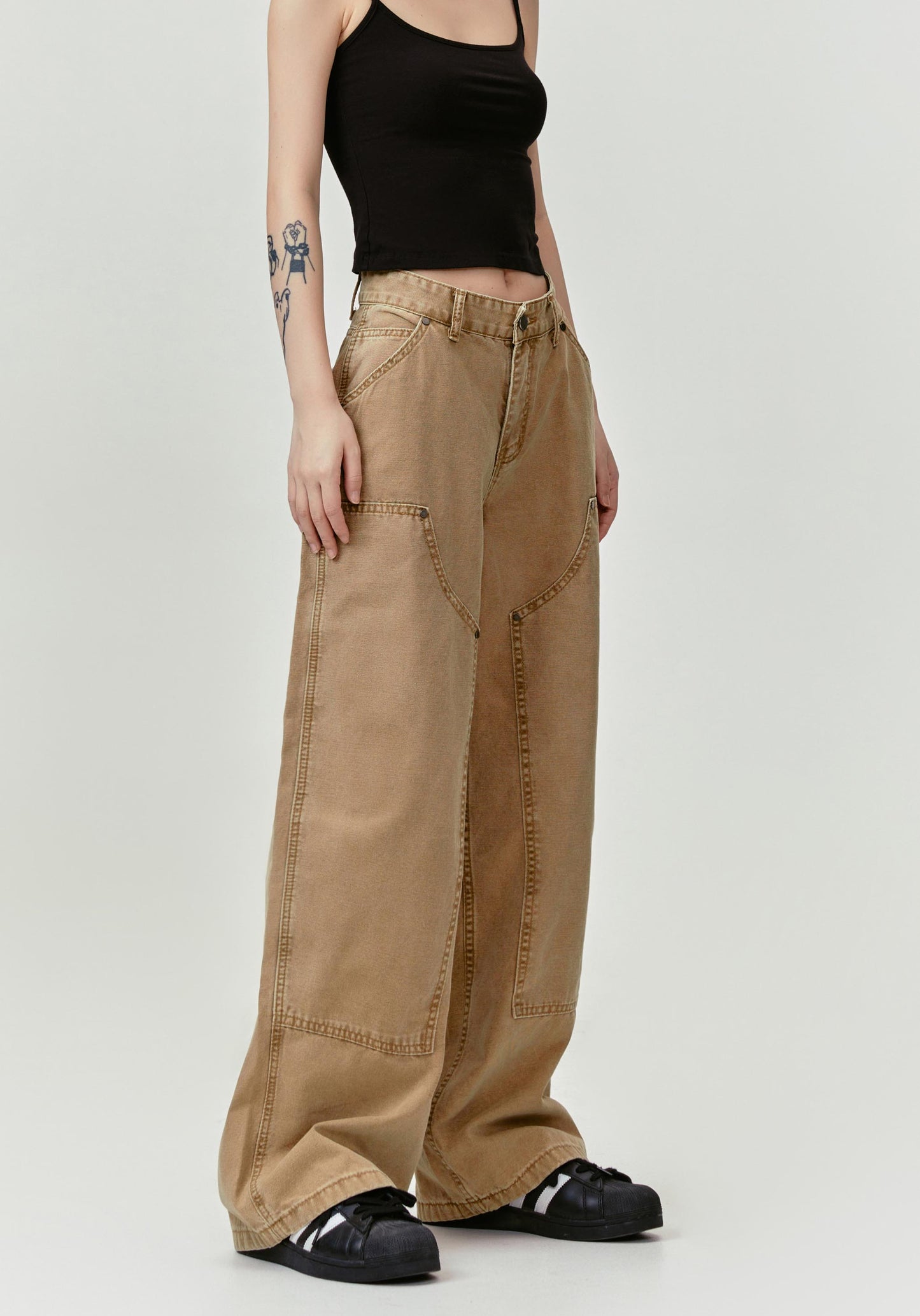 MOCHA KAKI PANTS