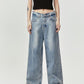 INVERTED TRIANGLE JEANS PANTS