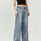 INVERTED TRIANGLE JEANS PANTS