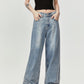 INVERTED TRIANGLE JEANS PANTS