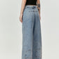 INVERTED TRIANGLE JEANS PANTS