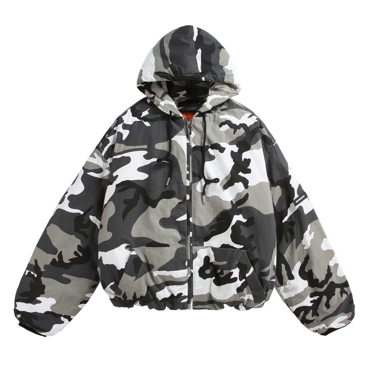 HUNTER'S CLOAK CAMO JACKET