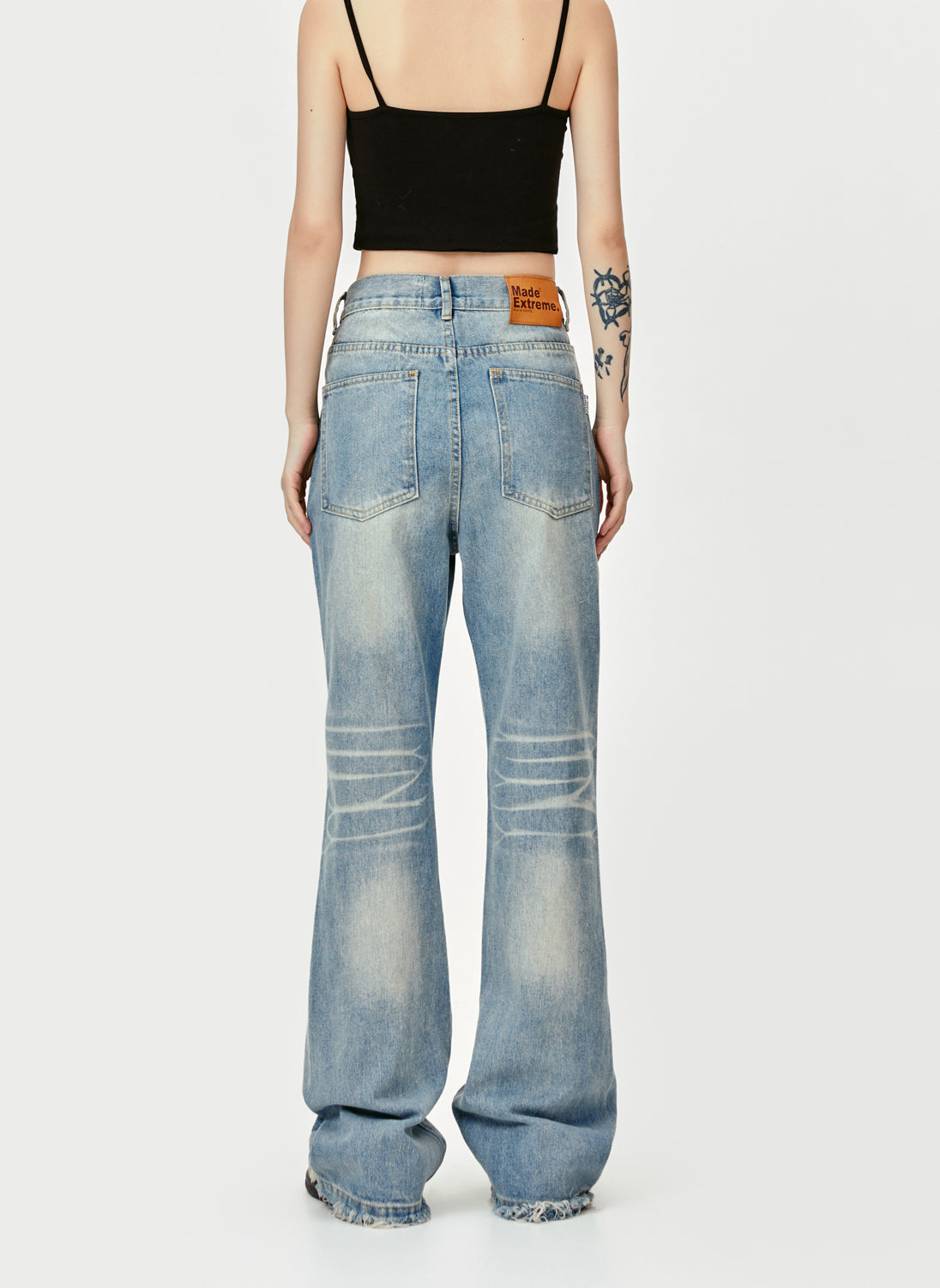 INDISTINGUISHABLE JEANS PANTS