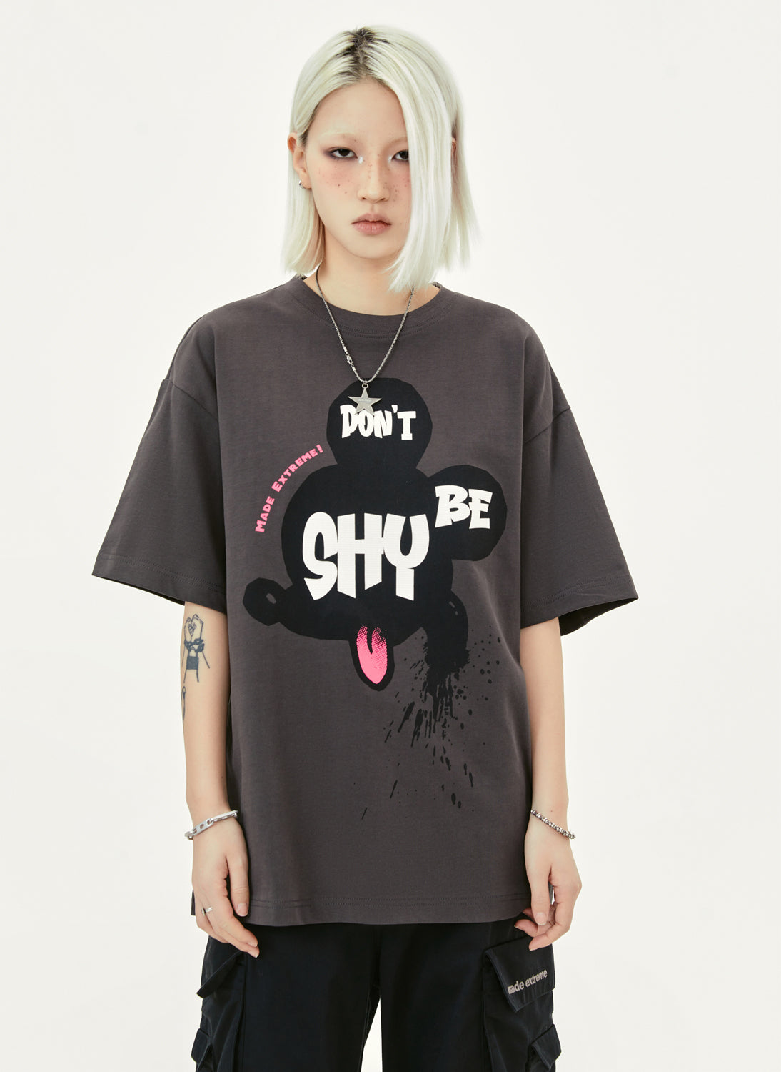 DON'T BE SHY T-SHIRT