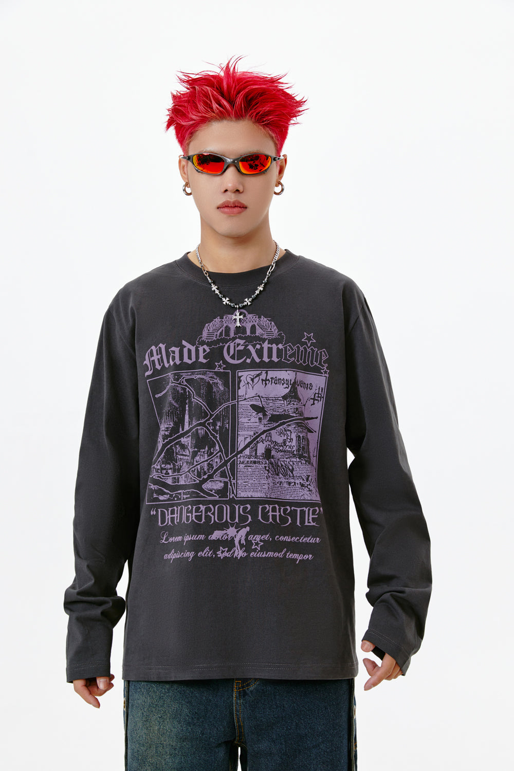 DANGEROUS CASTLE LONG-SLEEVE