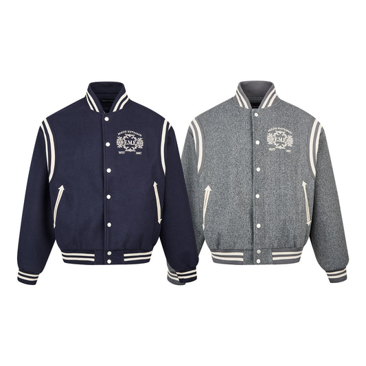 CARNATION VARSITY JACKET