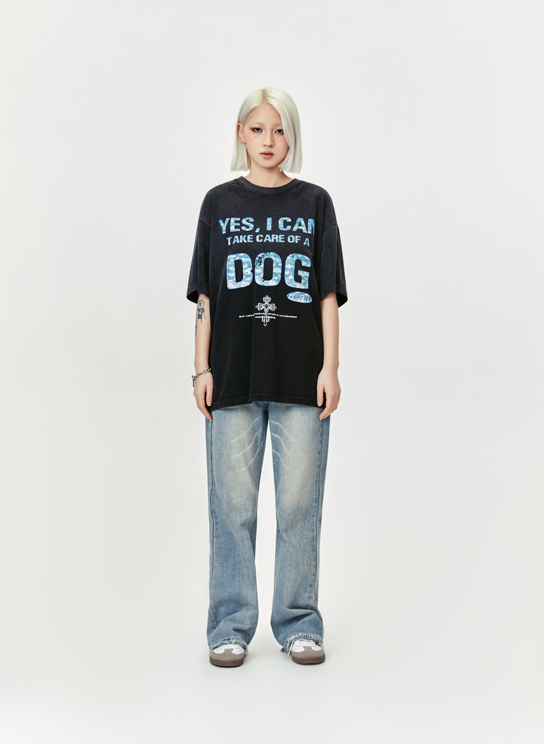 I CAN TAKE CARE OF A DOG T-SHIRT