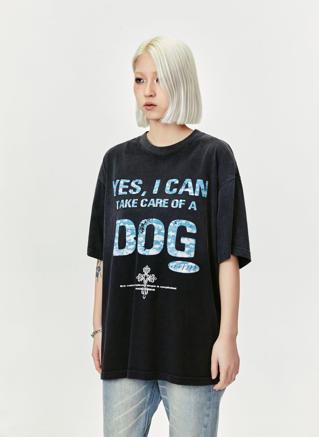 I CAN TAKE CARE OF A DOG T-SHIRT