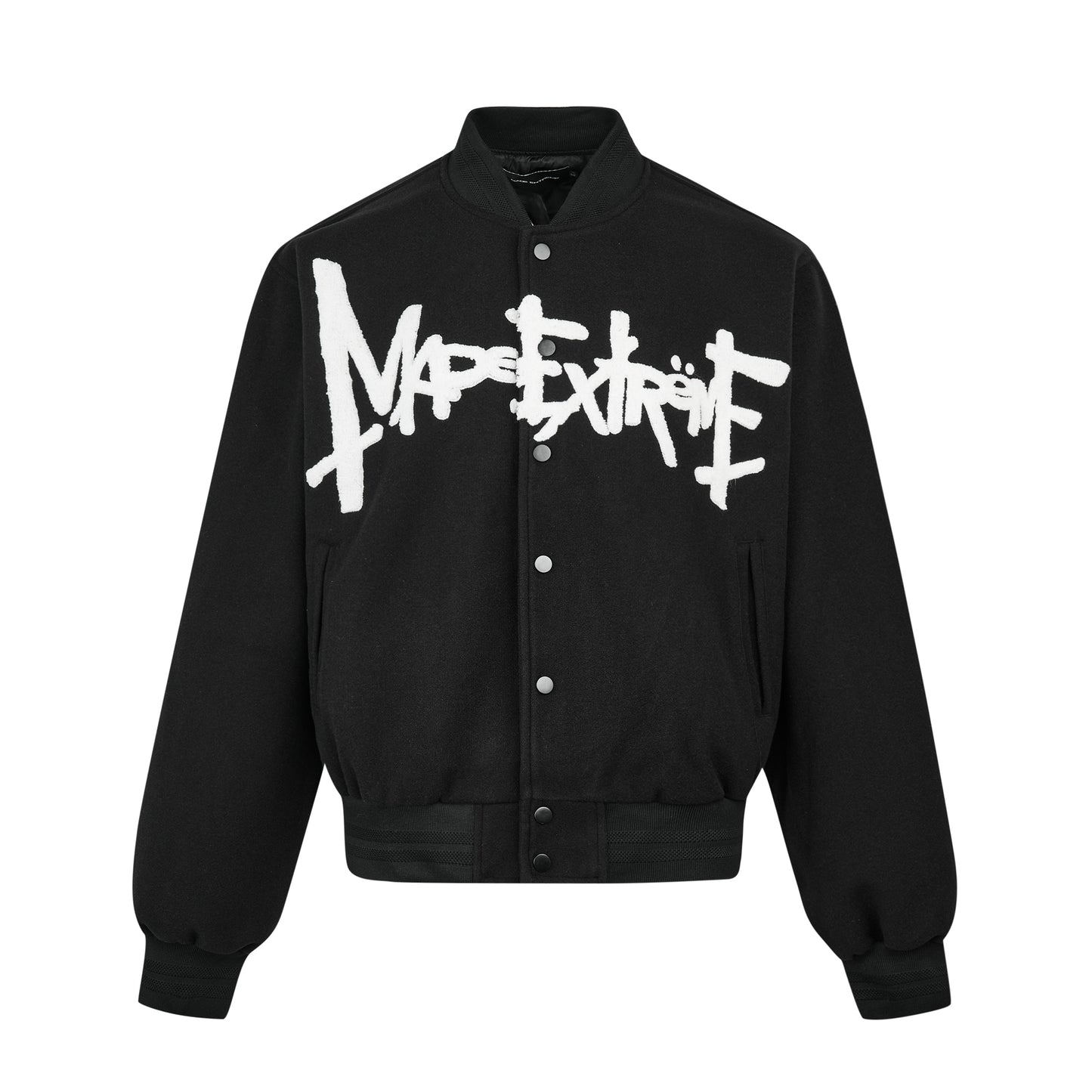 LOVE AT FIRST SIGHT VARSITY JACKET