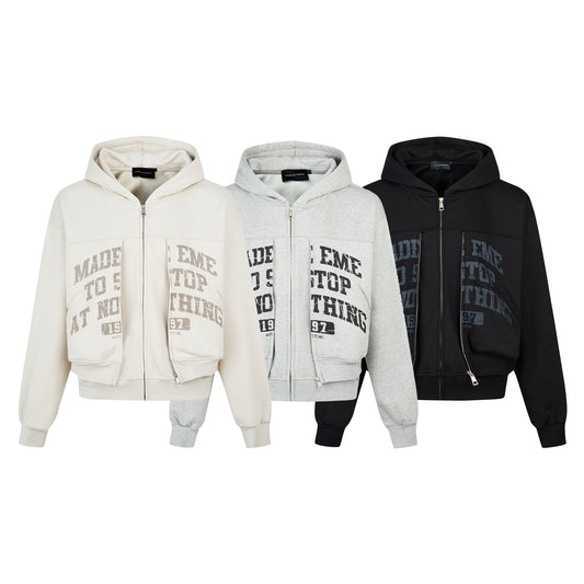 THE WINK HOODIE ZIP