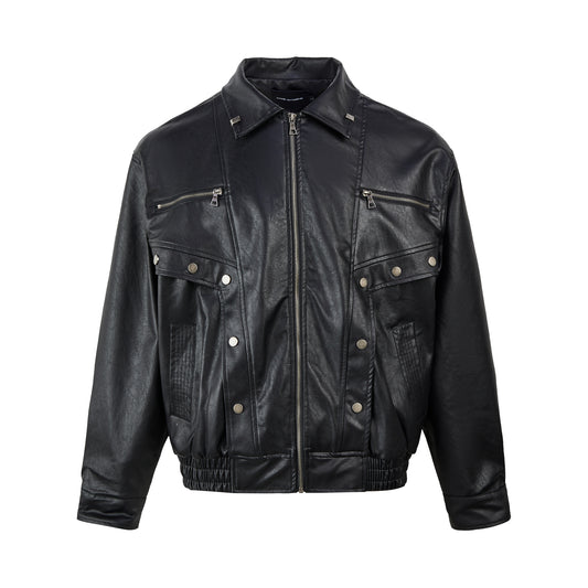 REGRET LEATHER JACKET