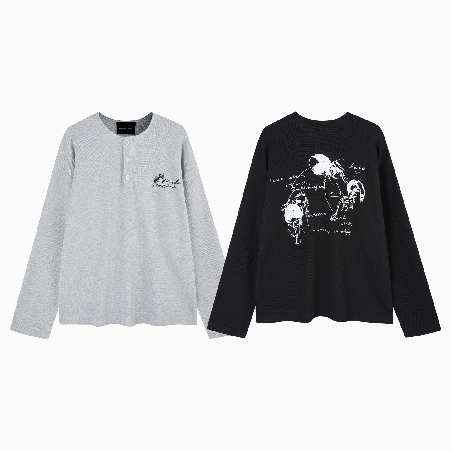 LOVE SUMMARY LONG-SLEEVE