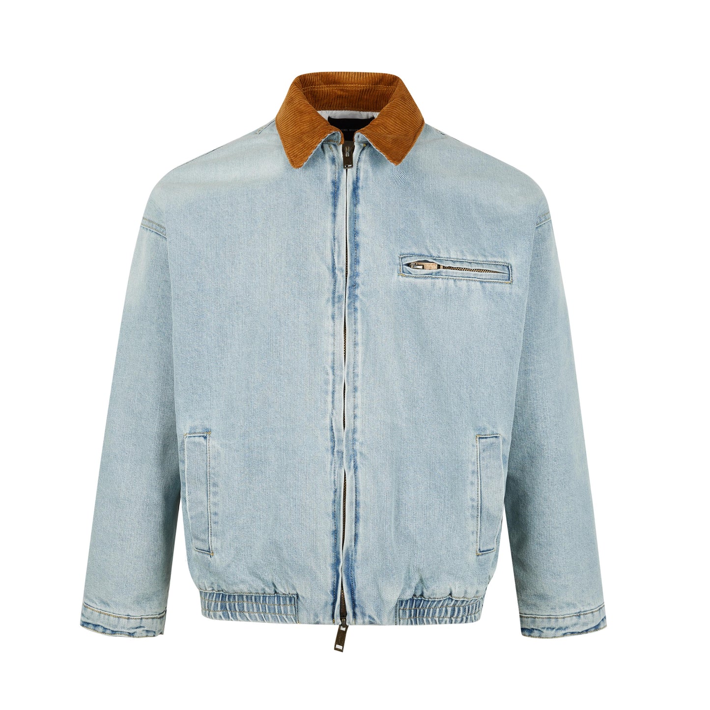 RUSTIC BLUE DENIM JACKET