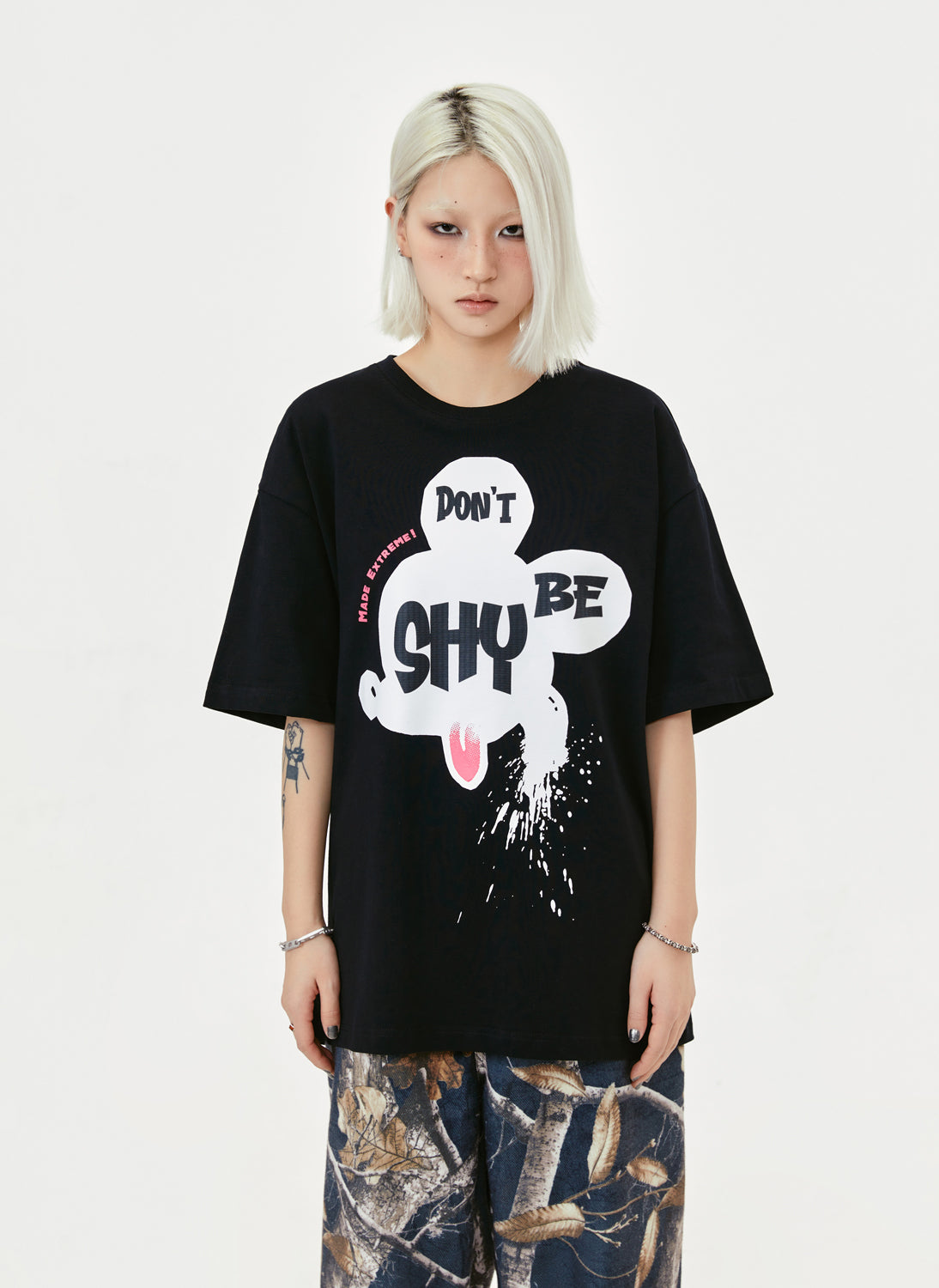 DON'T BE SHY T-SHIRT