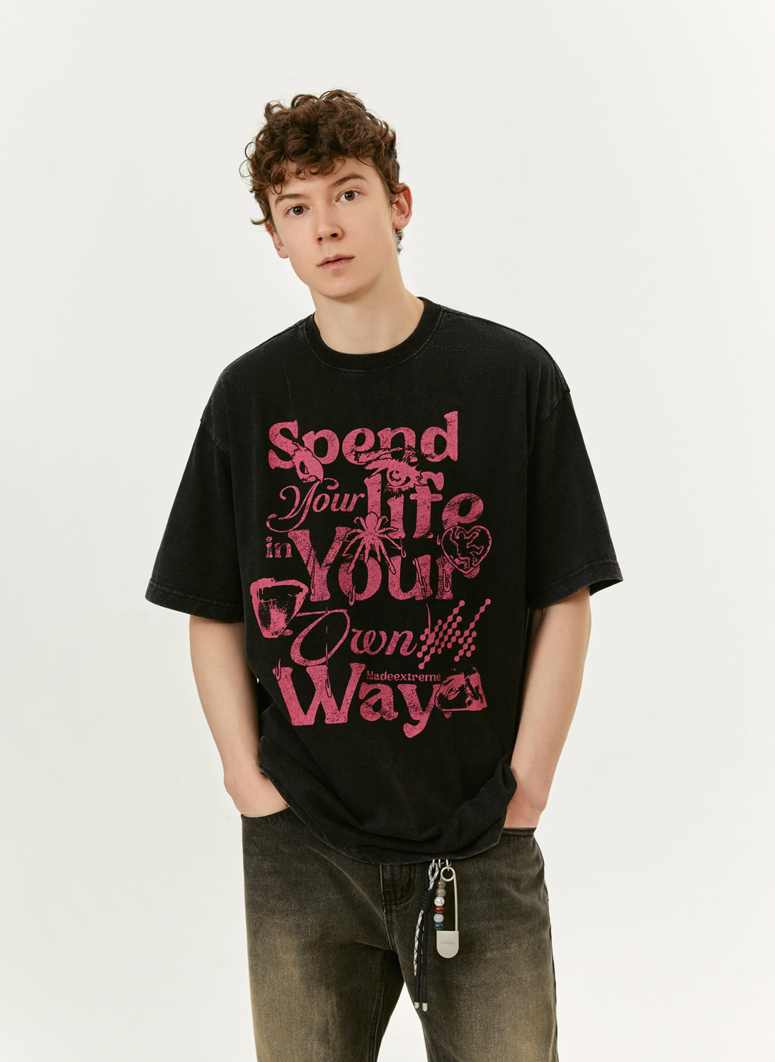 SPEND YOUR LIFE IN YOUR OWN WAY T-SHIRT