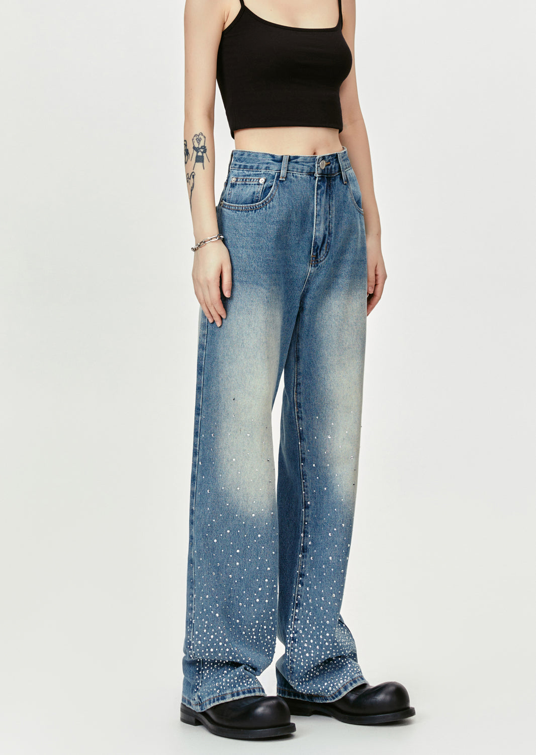 STARRY NIGHT JEANS PANTS