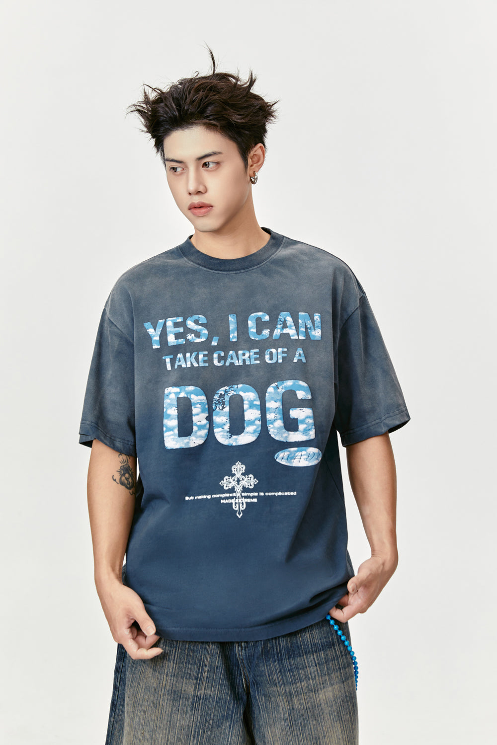 I CAN TAKE CARE OF A DOG T-SHIRT