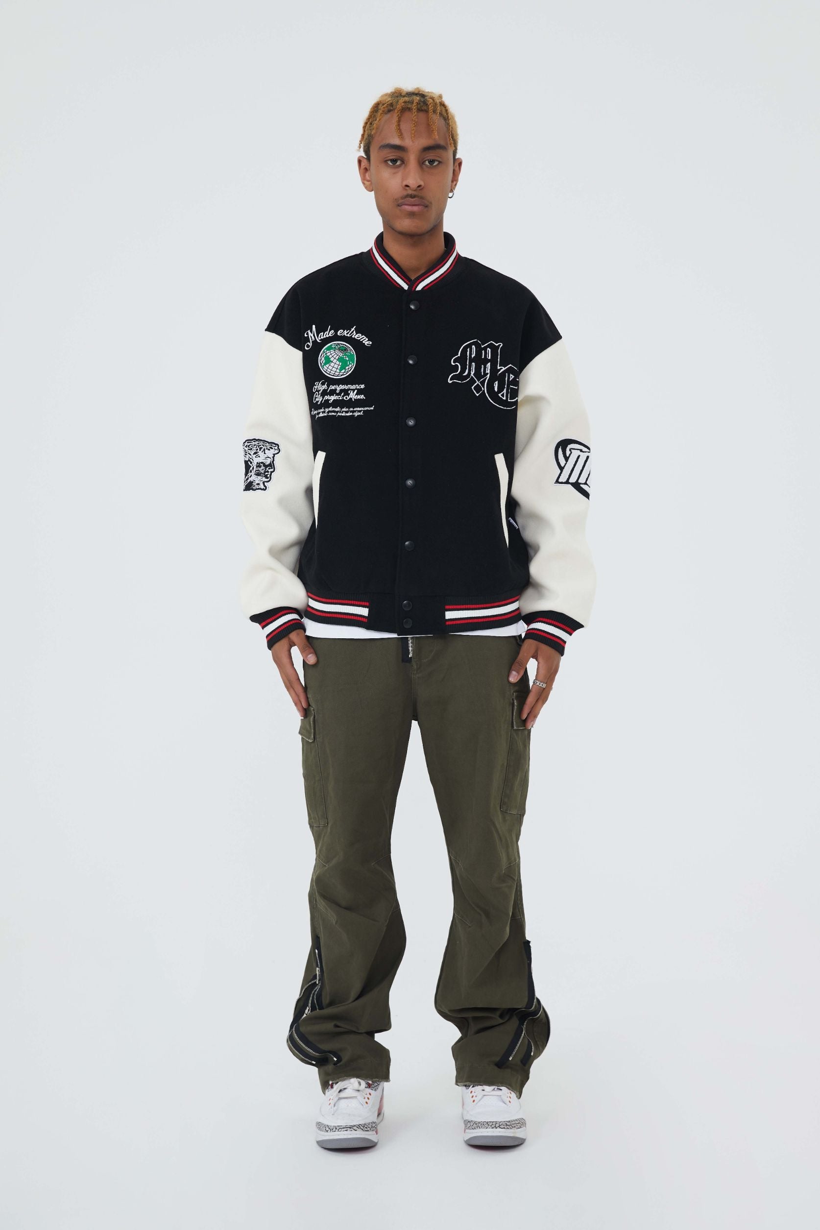 THE EARTH BKA VARSITY JACKET