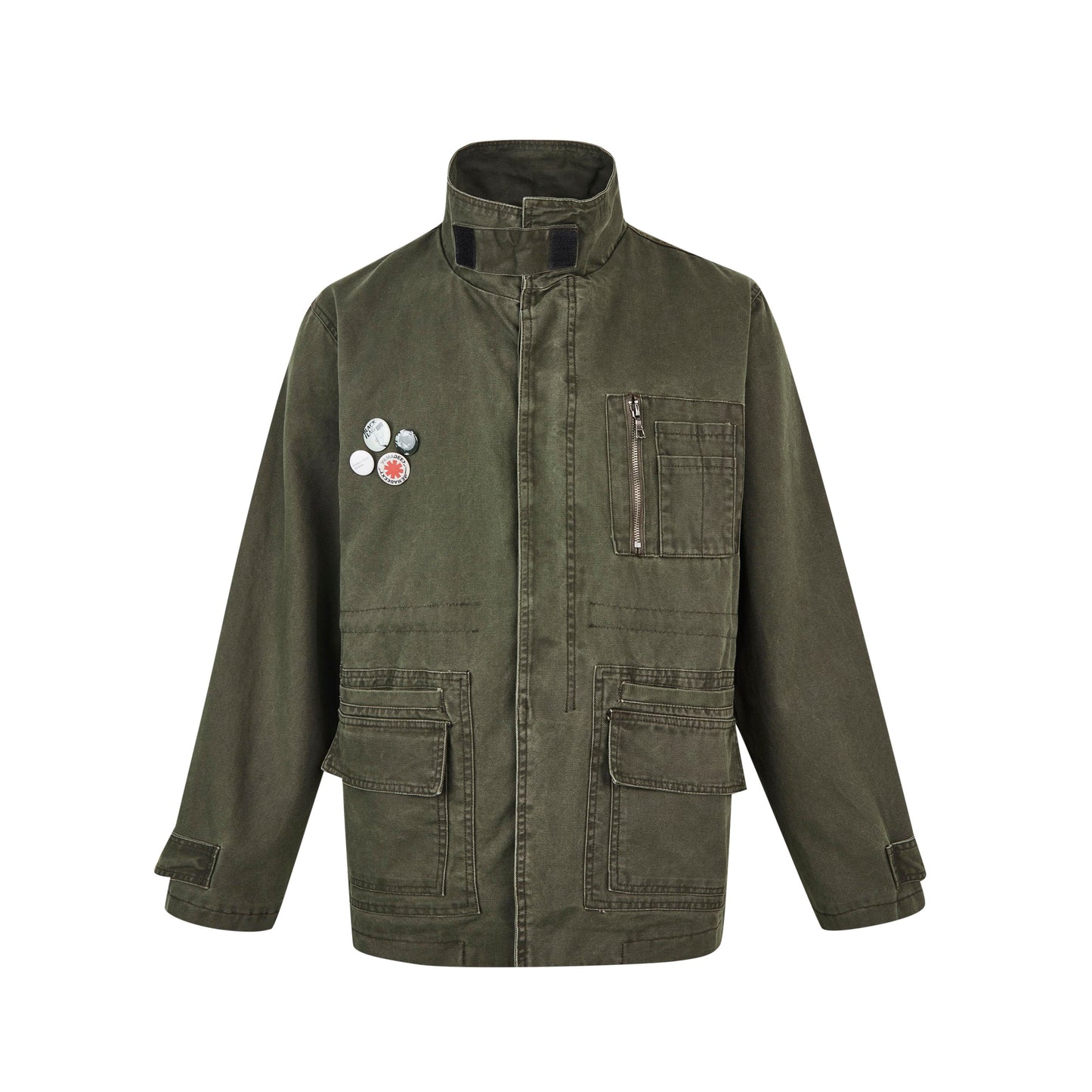 DECORATED FIELD JACKET