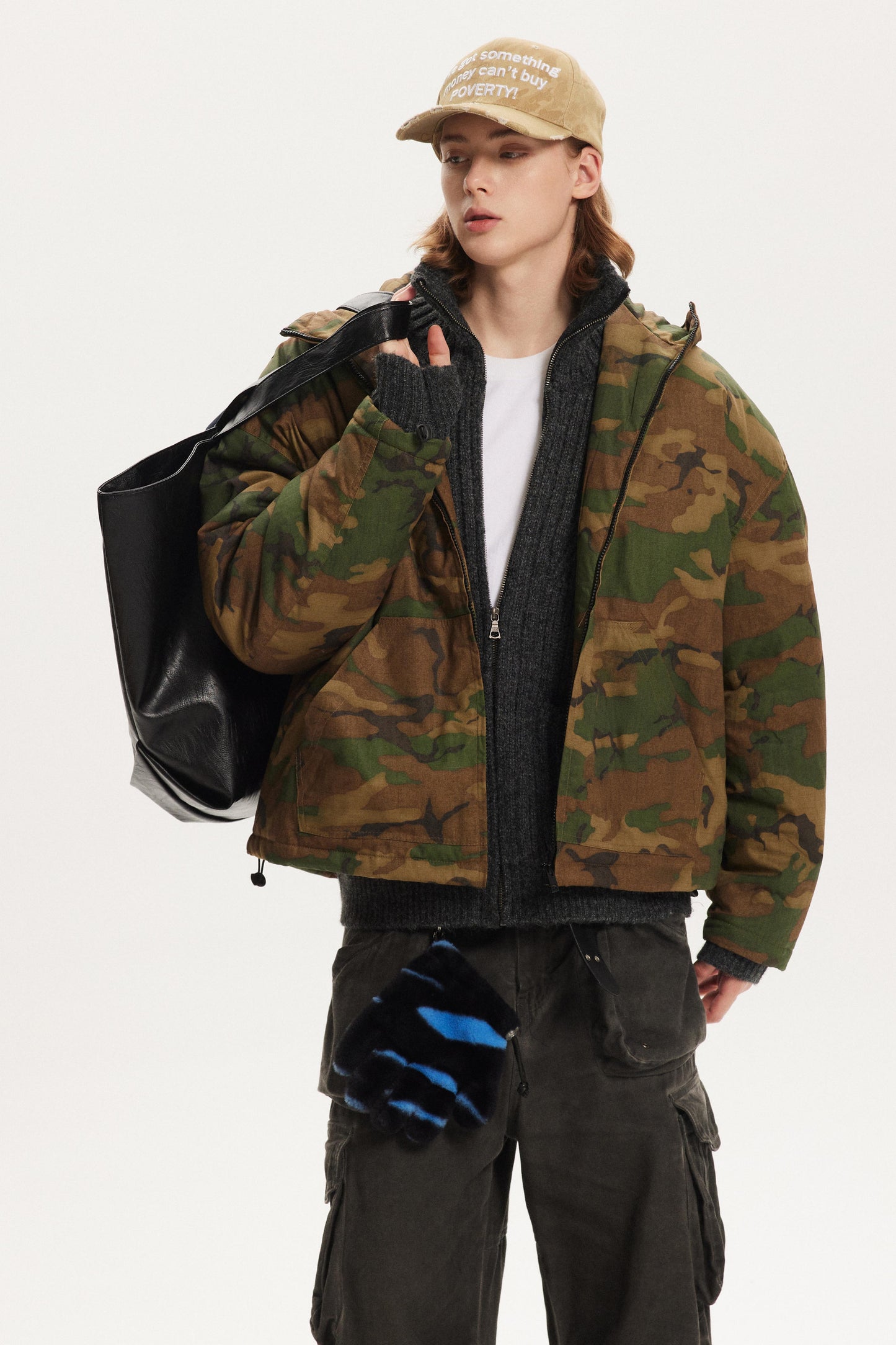 CANOPY CAMO JACKET