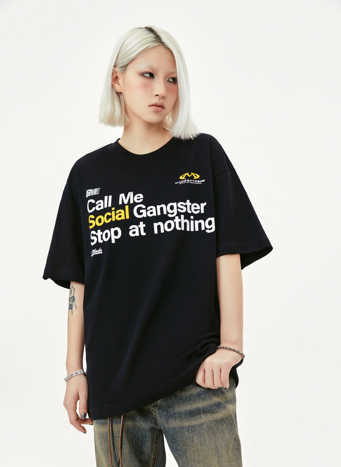 "CALL ME...?" T-SHIRT