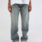 SIMPLE OLD SCHOOL DENIM PANTS