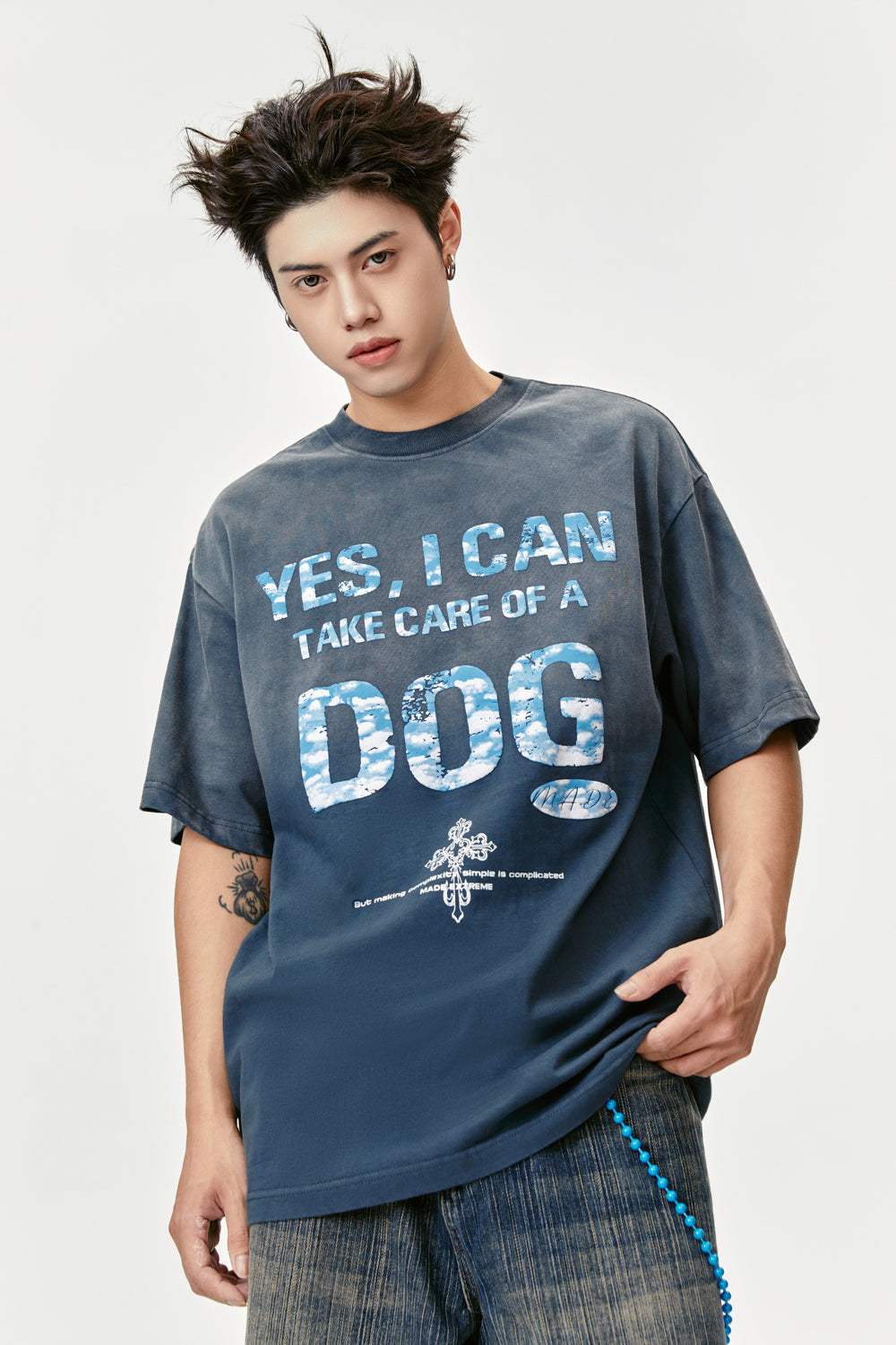 I CAN TAKE CARE OF A DOG T-SHIRT