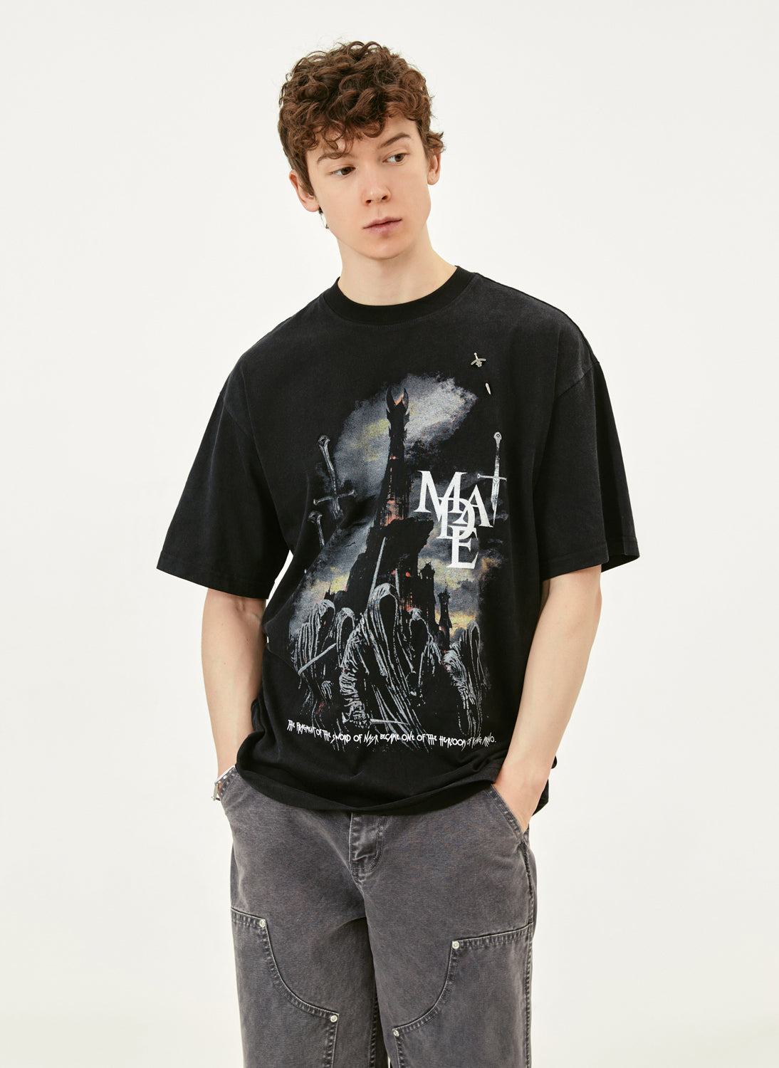 GUARDIAN OF THE NIGHT T-SHIRT