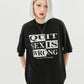 QUIT S*X IS WRONG T-SHIRT