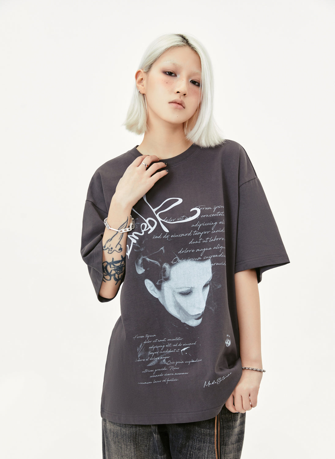 SUICIDE LETTER T-SHIRT