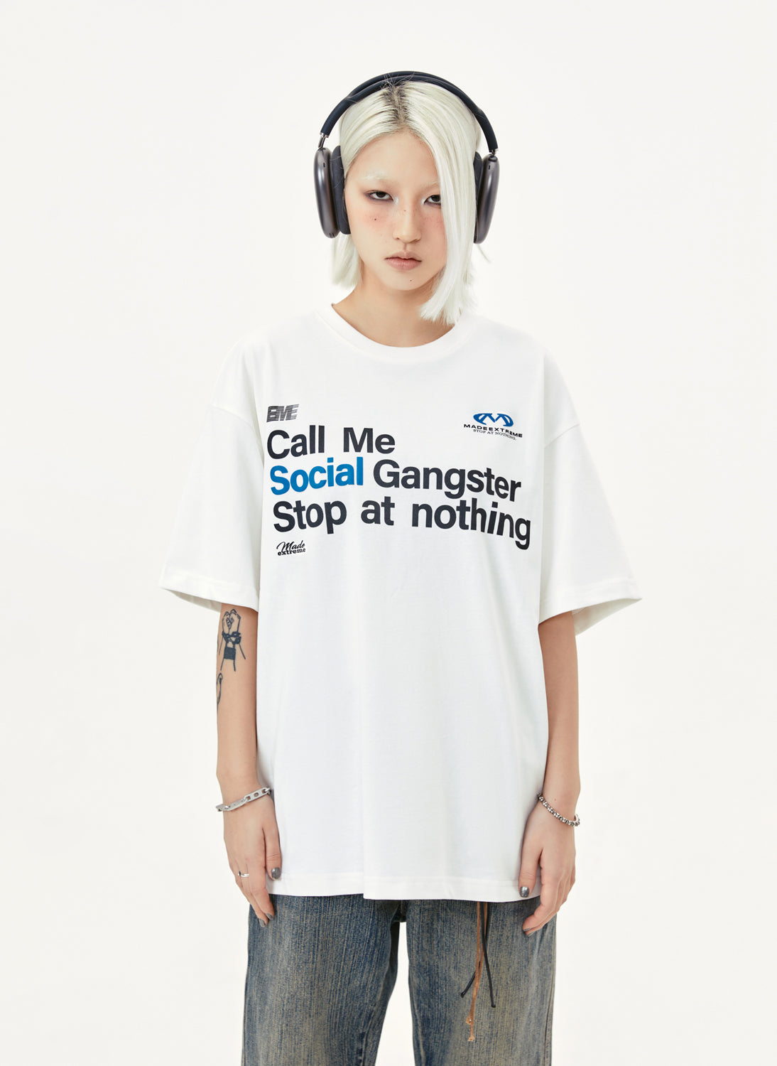 "CALL ME...?" T-SHIRT