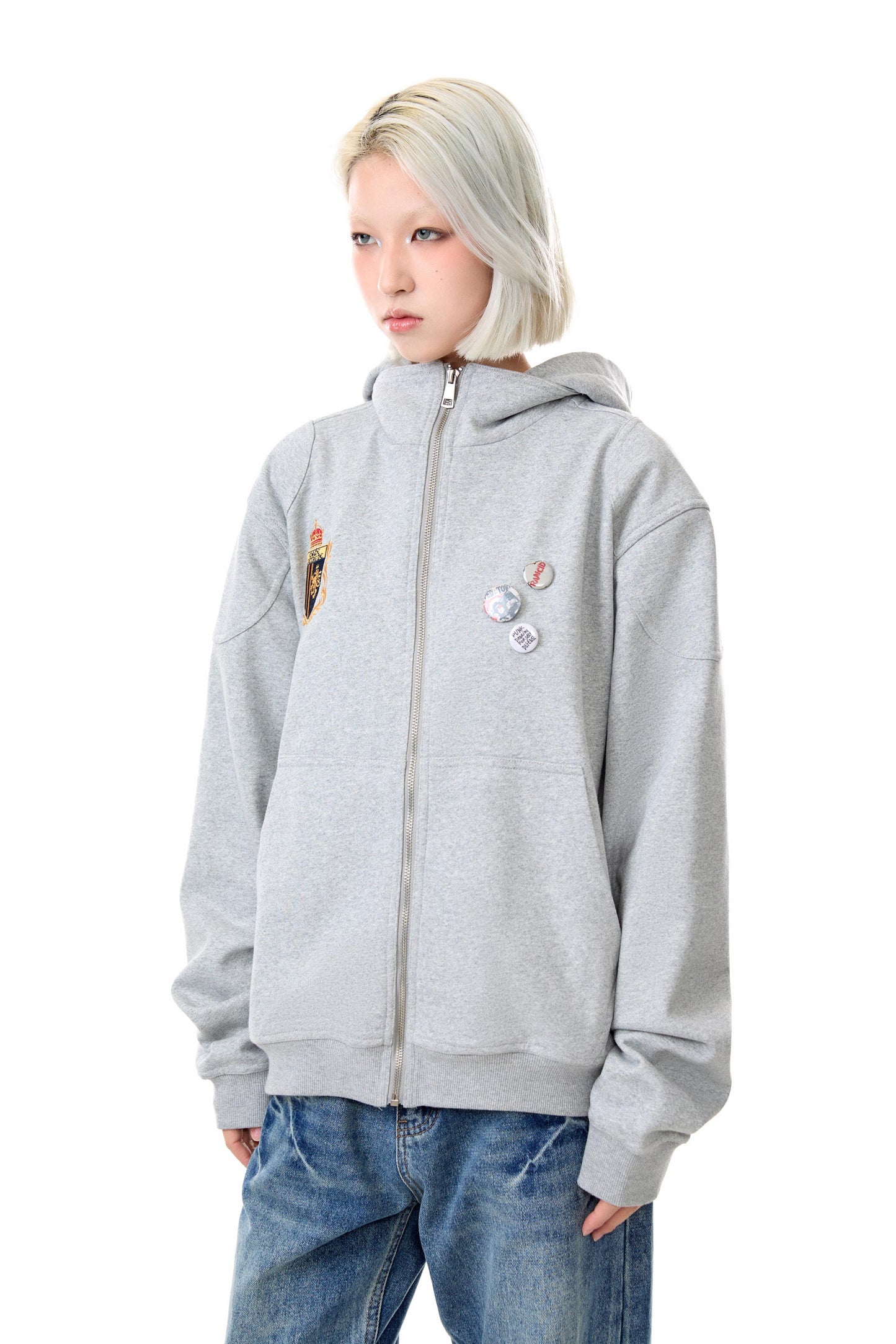 MOONLIT FLOOR HOODIE ZIP