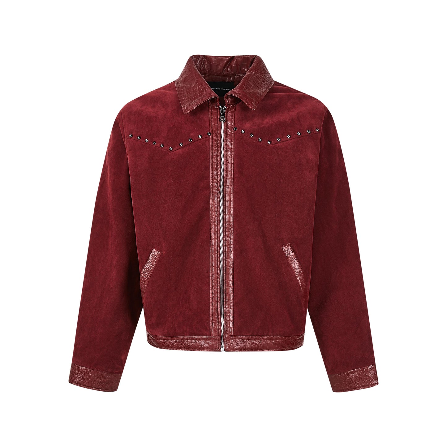 VELVET REVERIE LEATHER JACKET